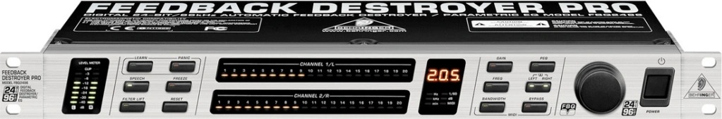 Behringer FBQ2496