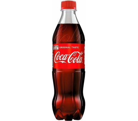 COCA COLA 0,5 l