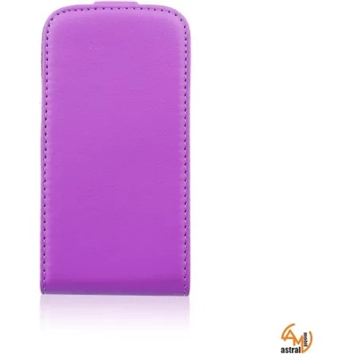 Samsung Калъф тип тефтер за Samsung Galaxy S5/S5 Neo лилав
