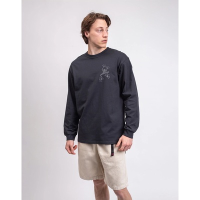 Gramicci Sticky Hands L/S Tee Vintage black