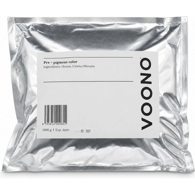 Voono Pre Pigmentation Color 1 kg, Transparentné
