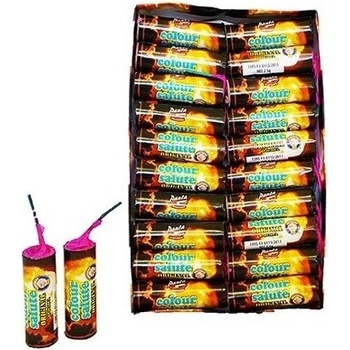 Petardy COLOR SALUTE 20 ks