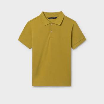 Image 1 of MAYORAL Поло тениска къс ръкав памук basic цвят маслина за момче Mayoral