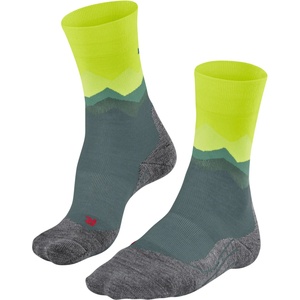 Falke Мъжки туристически чорапи Falke TK2 Crest Walking socks - Steel Grey - размер 44-45 (EU) (201-3026-1113)