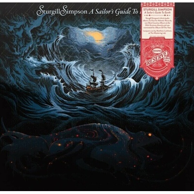 Sturgill Simpson - A Sailor's Guide To Earth (Limited Edition) (Audiophile Edition) (Syeor26) (Rhino Reserve) (180 g) LP
