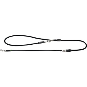 HUNTER Повод за куче Hunter Bicycle & Jogging Leash 10/170-250 Dog leash - Black - размер Länge max. 170 cm (057-0046-0111)