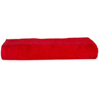 The One Towelling T1 100 Red 100 x 180 cm