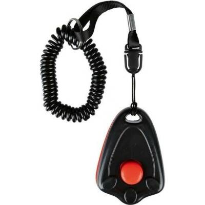 Clicker pro psy s tvrdým tlačítkem