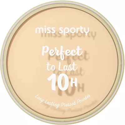 Miss Sporty Perfect to Last 10H pudr 050 Transparent 9 g