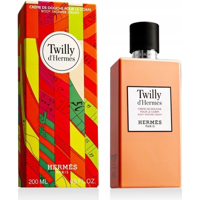 Hermes Twilly d'Hermés Woman sprchový krém 200 ml
