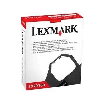 IBM originální páska do tiskárny, 3070169, černá, pro Lexmark