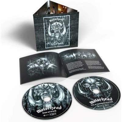 Motörhead - Kiss Of Death 20th Anniversary CD