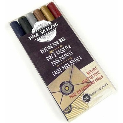 Manuscript pečetní vosk do pistole sada 6 ks – Hledejceny.cz