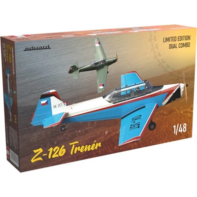 EDUARD Z-126 TRENÉR DUAL COMBO 11156 1:48