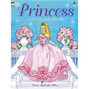 Princess Coloring Book | Eileen Miller (ISBN: 9780486499178)