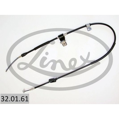 Ťažné lanko, parkovacia brzda LINEX 32.01.61