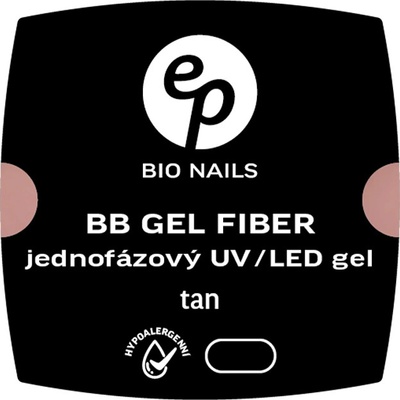 Bio nails Bb Fiber jednofázový gel tan 15 ml