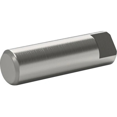 Osový čep tk f761 rádlovací kolečko 20 x 6 x 6 s rovnou plochou
