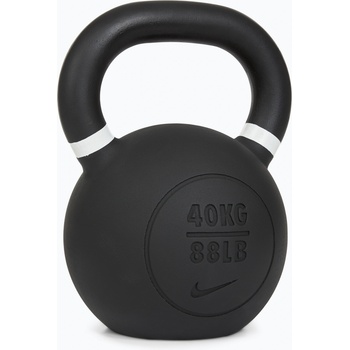 Nike strength Кетълбел Nike Strength Cast Iron OG 40 kg black/white