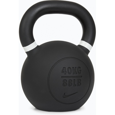 Nike strength Кетълбел Nike Strength Cast Iron OG 40 kg black/white