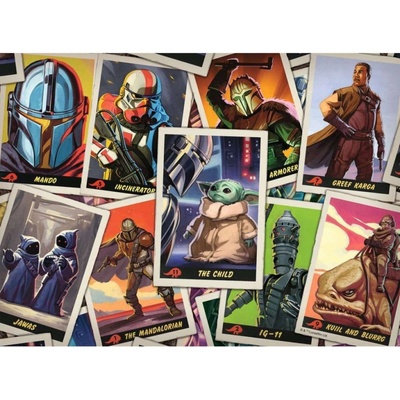 Ravensburger 165612 The Mandalorian "Baby Yoda" 500 dílků