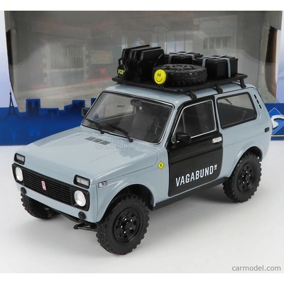 Solido Lada Niva Vagabund 1980 Grey 1:18