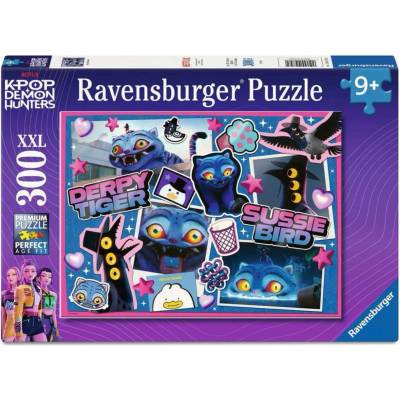 Ravensburger - Puzzle KPop Demon Hunters Derpy & Sussie - 300 piese