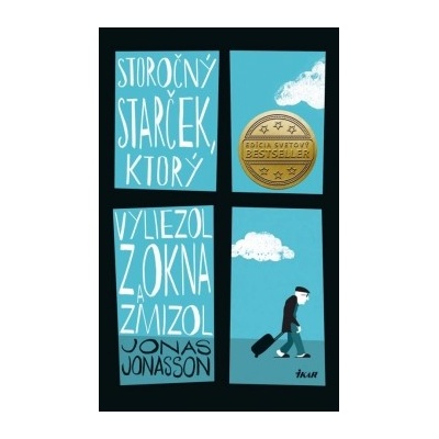 Storočný starček, ktorý vyliezol z okna a zmizol - KNP - Jonasson Jonas