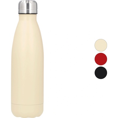 Silvercrest termoláhev z nerezové oceli 500 ml béžová – Zbozi.Blesk.cz