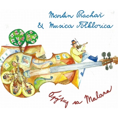 MUSICA FOLKLORICA & MARTIN PRACHAR: OPYTAJ SA MALANA CD