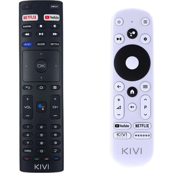 Kivi rc40, 32f750nb, 32f740lb, 32h740lw, 32h540lb, 40f750nb - оригинален дистанционен контрол с гласово управление (kivi rc40, 32f750nb, 32f740lb, 32h740lw, 32h540lb, 40f750nb)