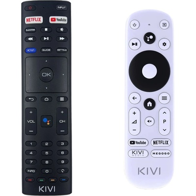 Kivi rc40, 32f750nb, 32f740lb, 32h740lw, 32h540lb, 40f750nb - оригинален дистанционен контрол с гласово управление (kivi rc40, 32f750nb, 32f740lb, 32h740lw, 32h540lb, 40f750nb)