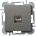 TEM РОЗЕТКА RJ45 UTP cat. 5e TEM KQ37TIXO ТИТАН (KQ37TIXO)