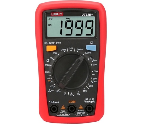UNI-T UT33B+
