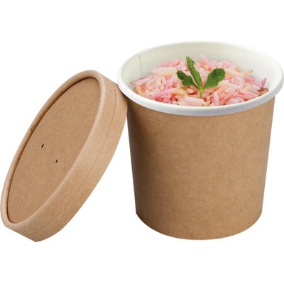 Капак картонен Ф115 КРАФТ 25БР (p-188001)
