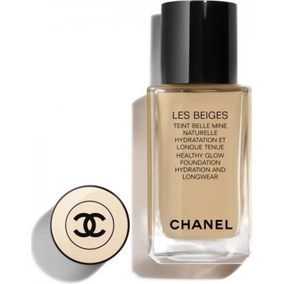 Chanel Les beiges foundation Dlouhodržící make-up pro hydrataci a rozjasnění pleti BO33 30 ml