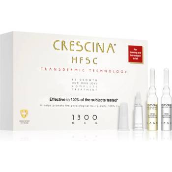 Image 1 of Crescina Transdermic 1300 Re-Growth and Anti-Hair Loss грижа за растеж на косата против косопад за мъже 20x3, 5ml
