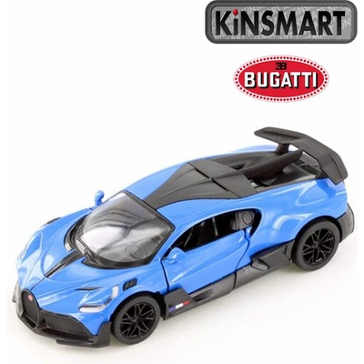 Kinsmart Bugatti Divo modré 1:36