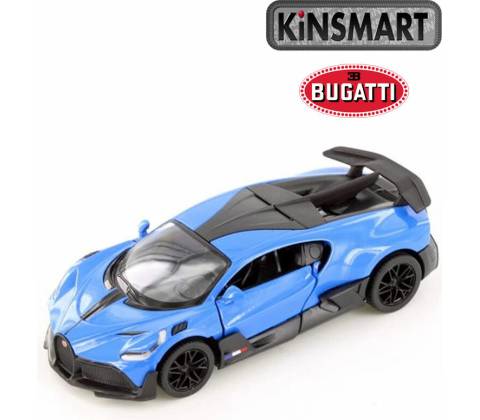 Kinsmart Bugatti Divo modré 1:36