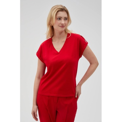 Moodo Червена дамска тениска Moodo Moodo | Cherven | ЖЕНИ | XS