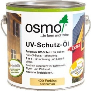 Osmo UV-Protection Oil 420 - УВ защитно масло 2.5л (4239)
