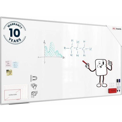 ALLboards Magnetická tabule 220 x 120 PREMIUM EX2212