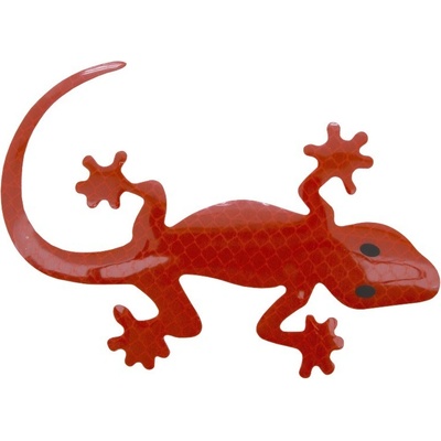 Compass Dekor samolepící GECKO červený – Zboží Živě