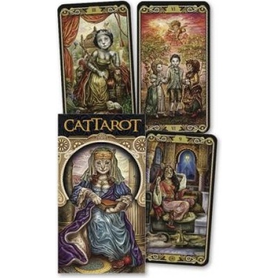 Llewellyn Publications Cattarot Deck | Lo Scarabeo