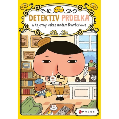 Detektiv Prdelka a tajemný vzkaz madam Brambůrkové