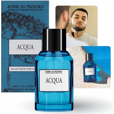 Jeanne en Provence Man Acqua toaletná voda pánska 100 ml