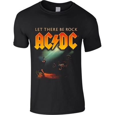 AC/DC tričko Let There Be Rock black