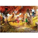  Детски фототапет Disney Феи - 360х254см (15112-0251)