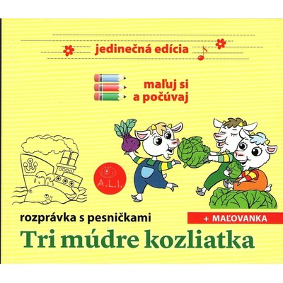 Tri múdre kozliatka - Jozef Cíger-Hronský, Dušan Matulay