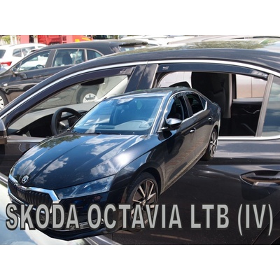 Deflektory - Škoda Octavia IV Liftback 2020